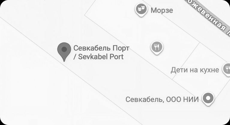Севкабель-Порт на карте